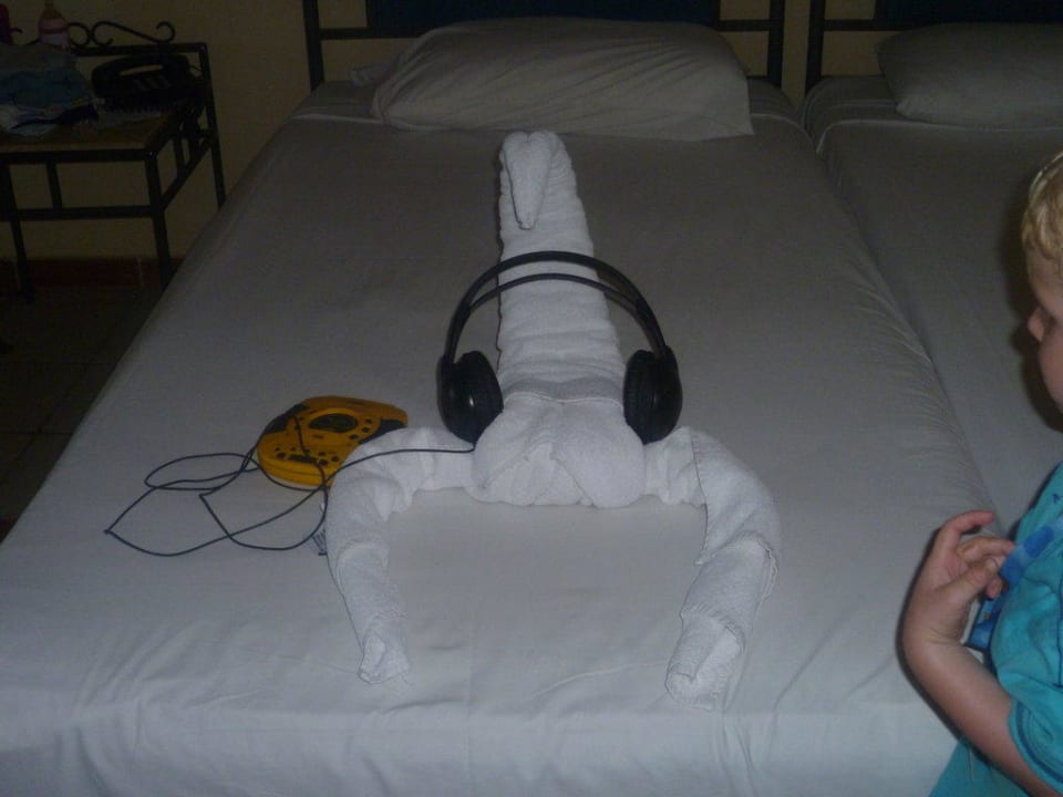 Handtuchkunst  Jaz Makadi Oasis Resort