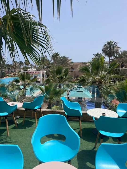 Ausblick Welcome Meridiana Djerba Hotel
