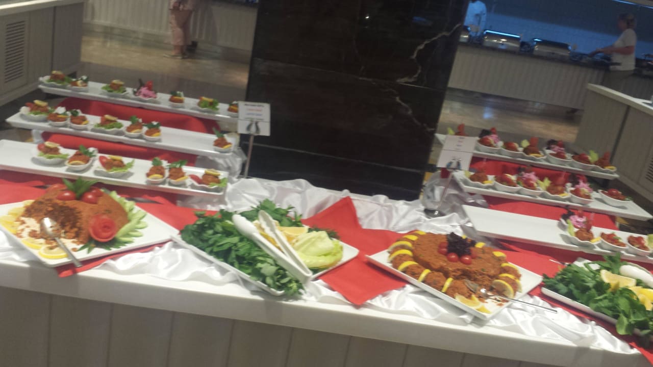 Büffet Sentido Trendy Verbena Beach