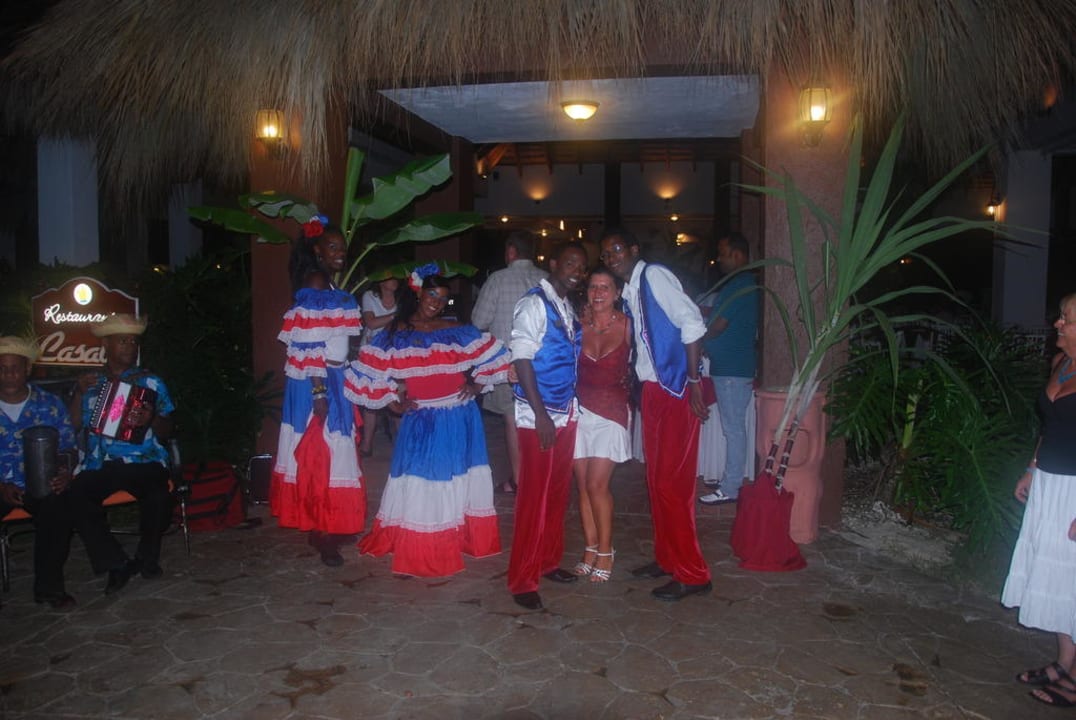 Dominikanischer Abend Punta Cana Princess All Suites Resort & Spa