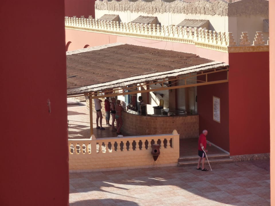 Hof-bar Pickalbatros Alf Leila Wa Leila Resort - Neverland Hurghada