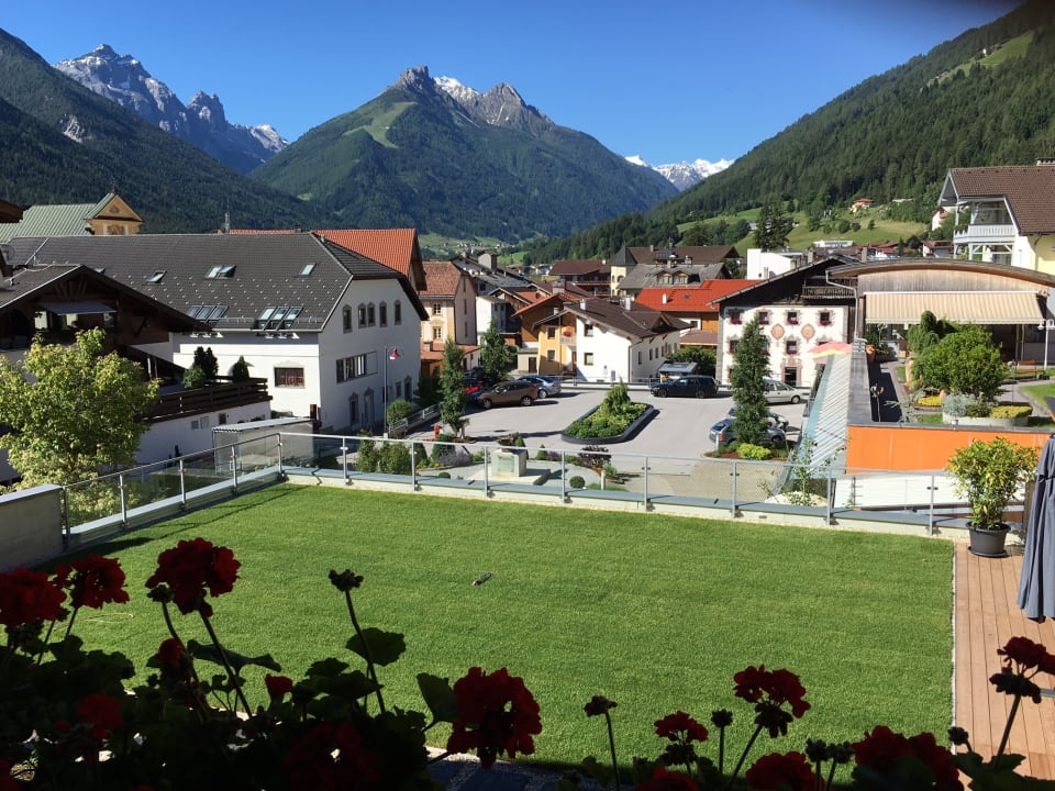 Ausblick Aparthotel Krösbacher