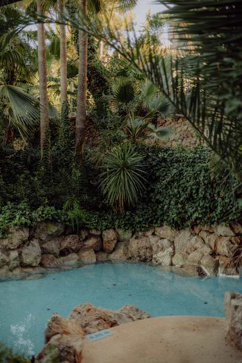 Gartenanlage Bon Sol Resort & Spa