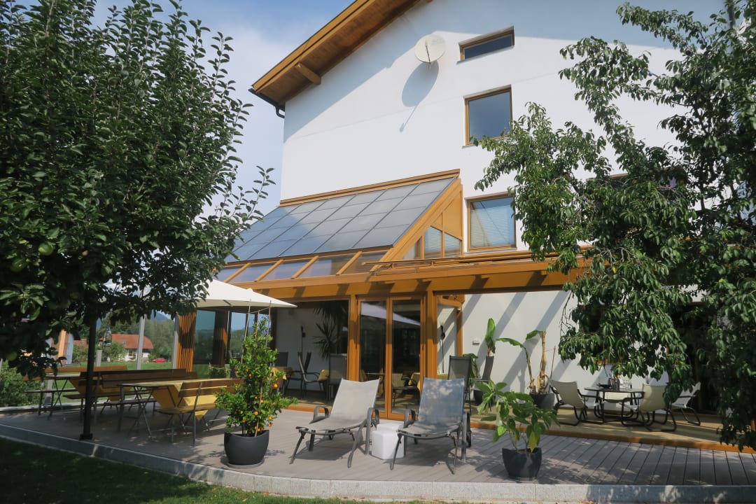 Gartenanlage Pension Stallinger