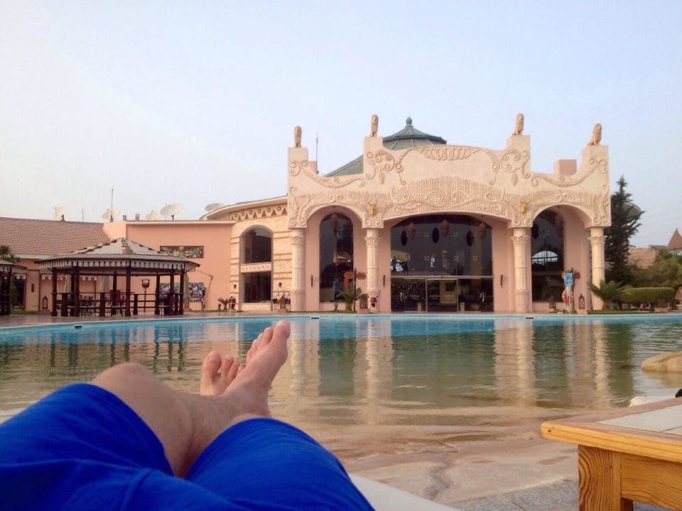 Rezeption Jungle Beach Pickalbatros Alf Leila Wa Leila Resort - Neverland Hurghada