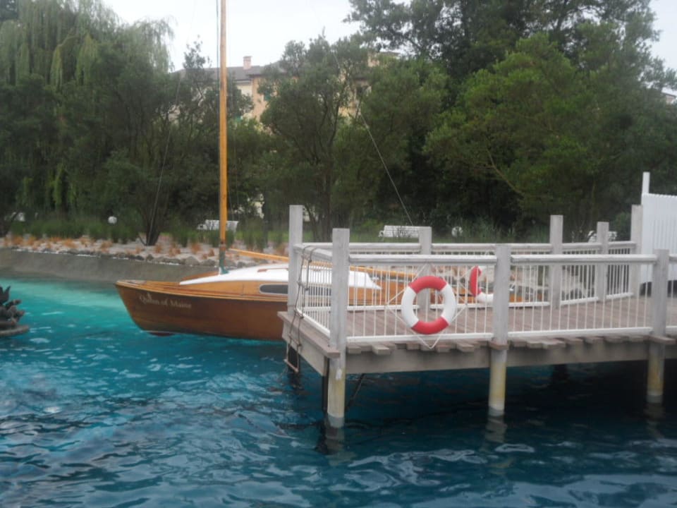 Der See am Hotel  Hotel Bell Rock Europa-Park