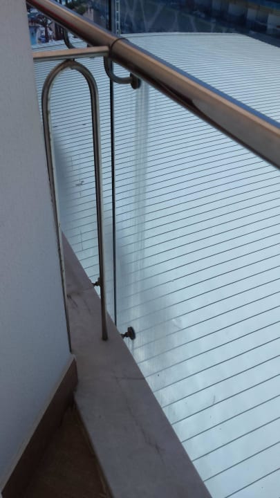 Balkon scheiben  Vikingen Infinity Resort & Spa