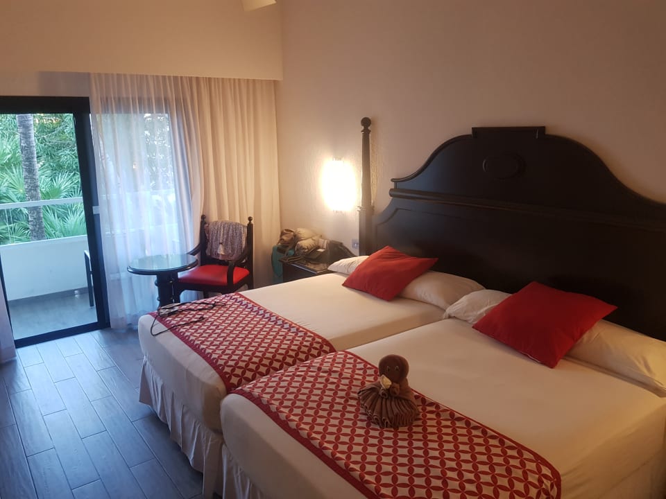 Zimmer Hotel Riu Tequila