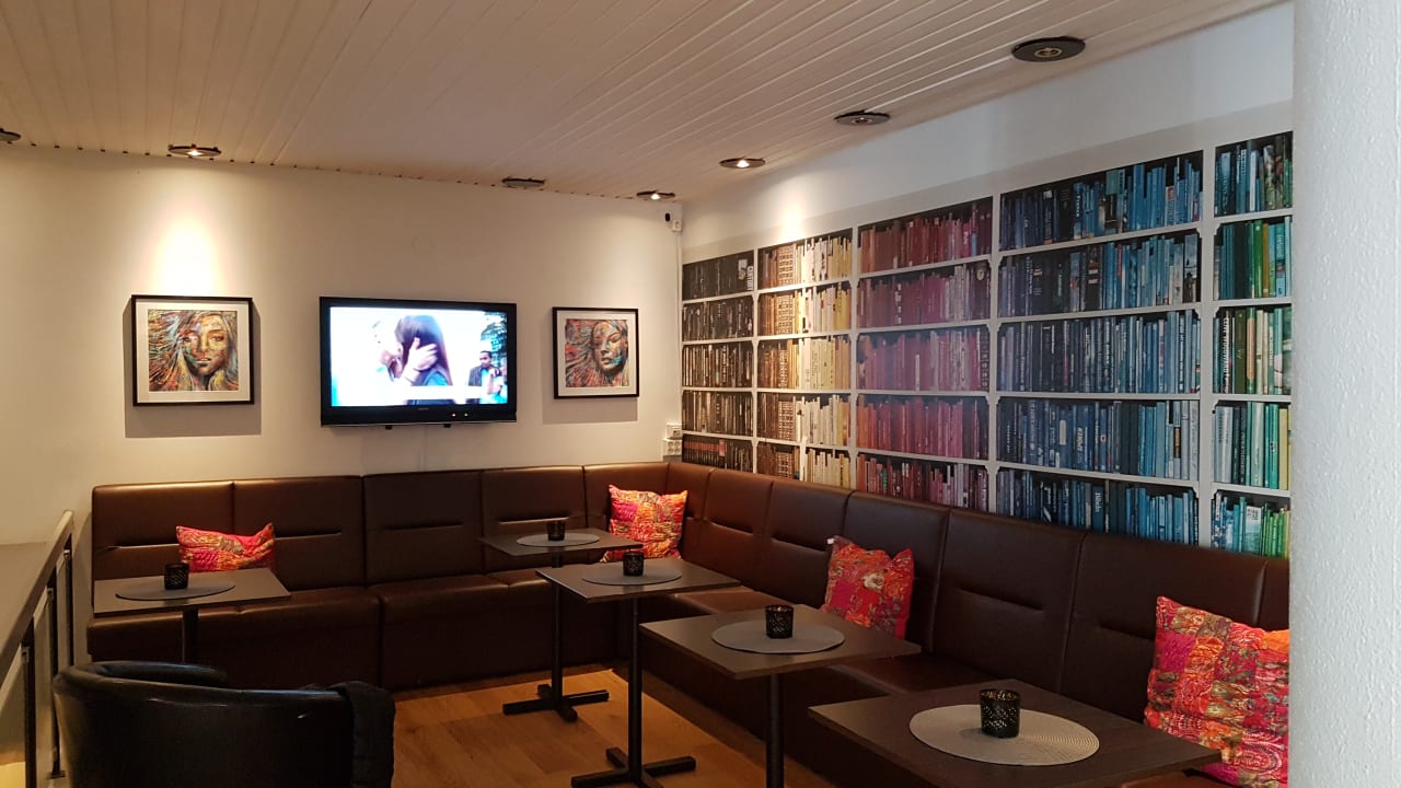 Lobby Palm Tree Hotel, Best Western Signature Collection