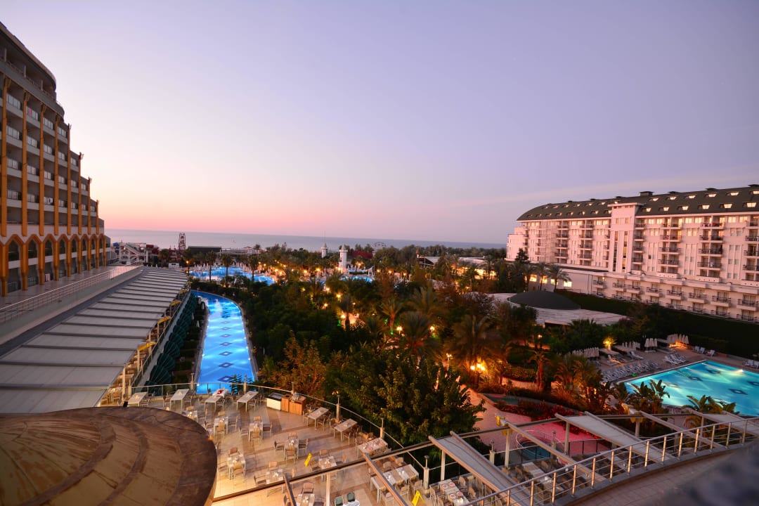 Noch ein Blick vom Balkon Hotel Delphin Imperial