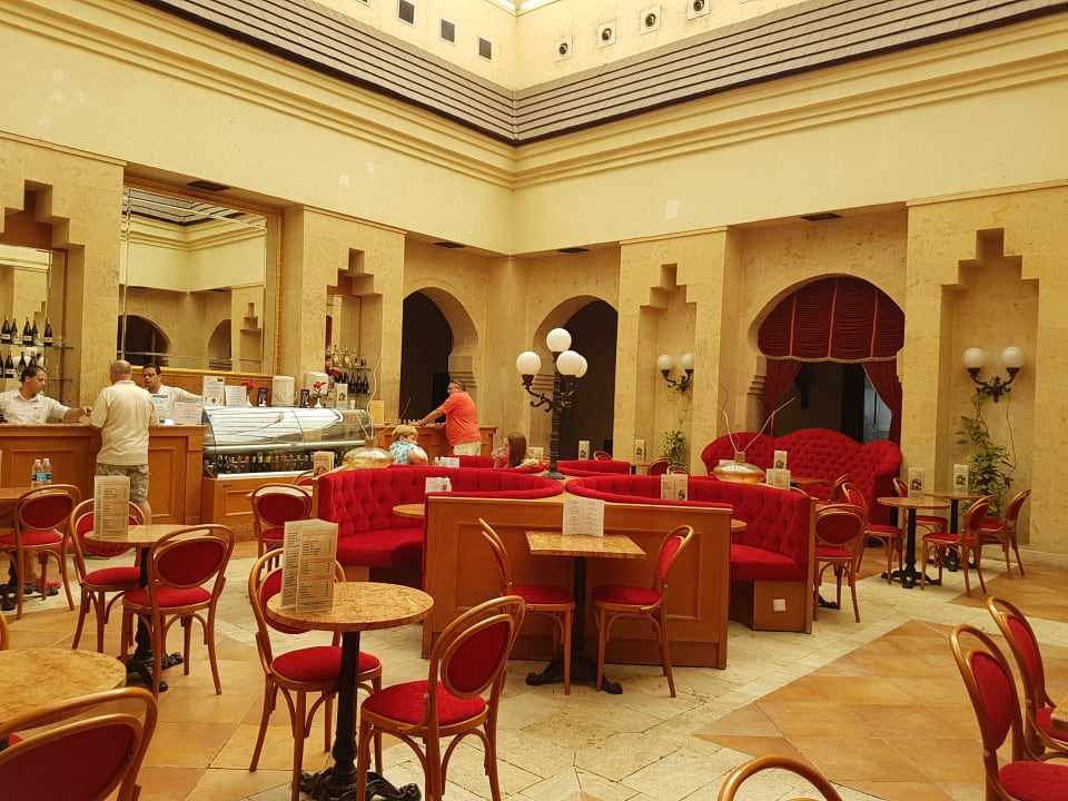 Lobby Sharm Plaza