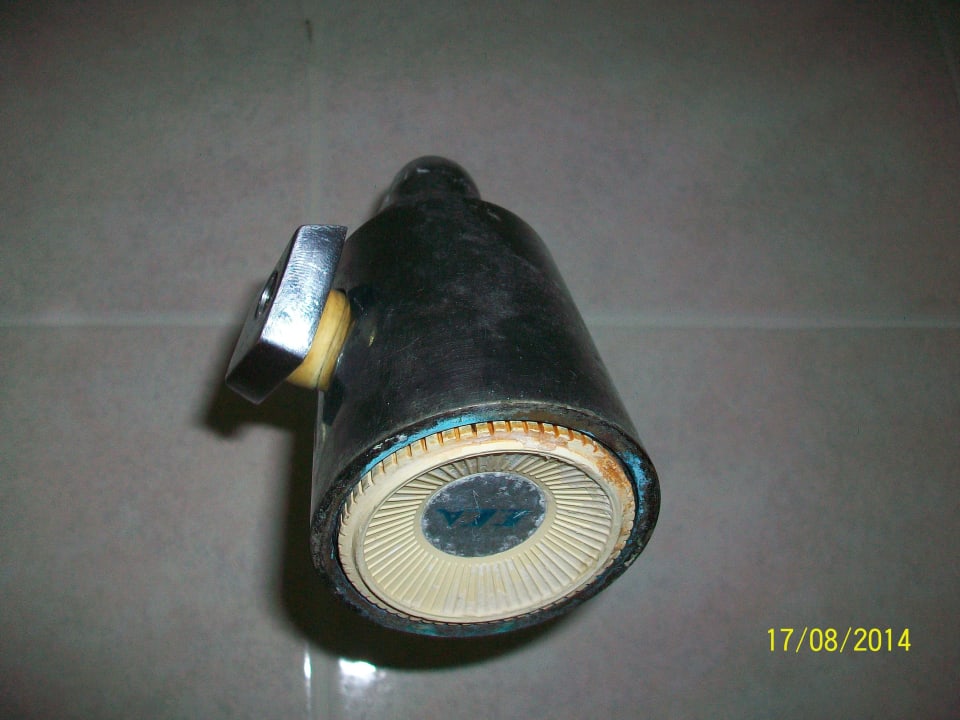 Modernste duschkopf... Rubi Hotel