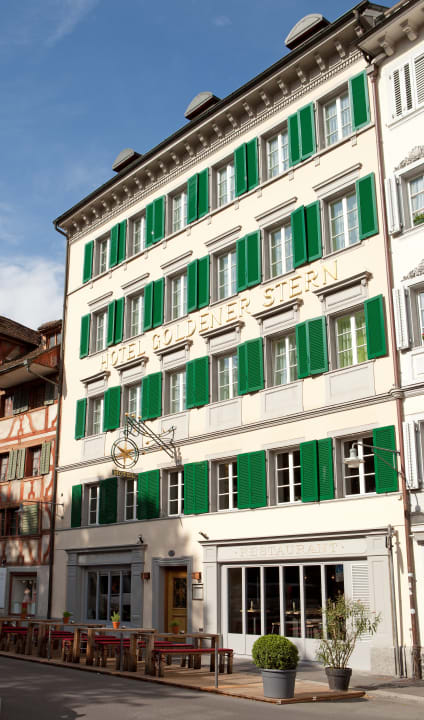 Außenansicht Hotel Goldener Stern - contactless check-in