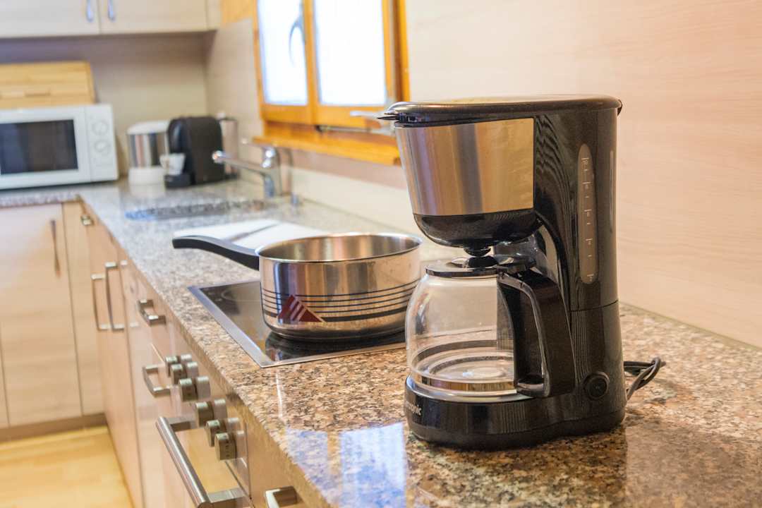 Küchenzeile  Chalet Sven & Marc Grächen/St. Niklaus VS