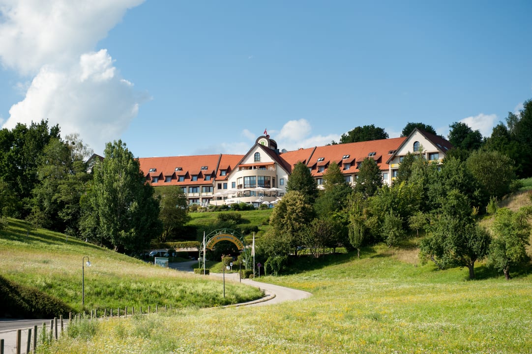 Außenansicht Wilfinger Bio Thermen Hotel