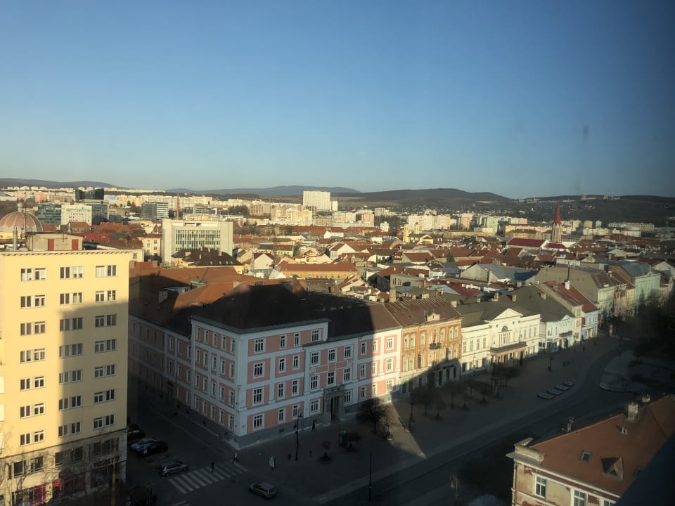 Ausblick Hotel Doubletree By Hilton Košice