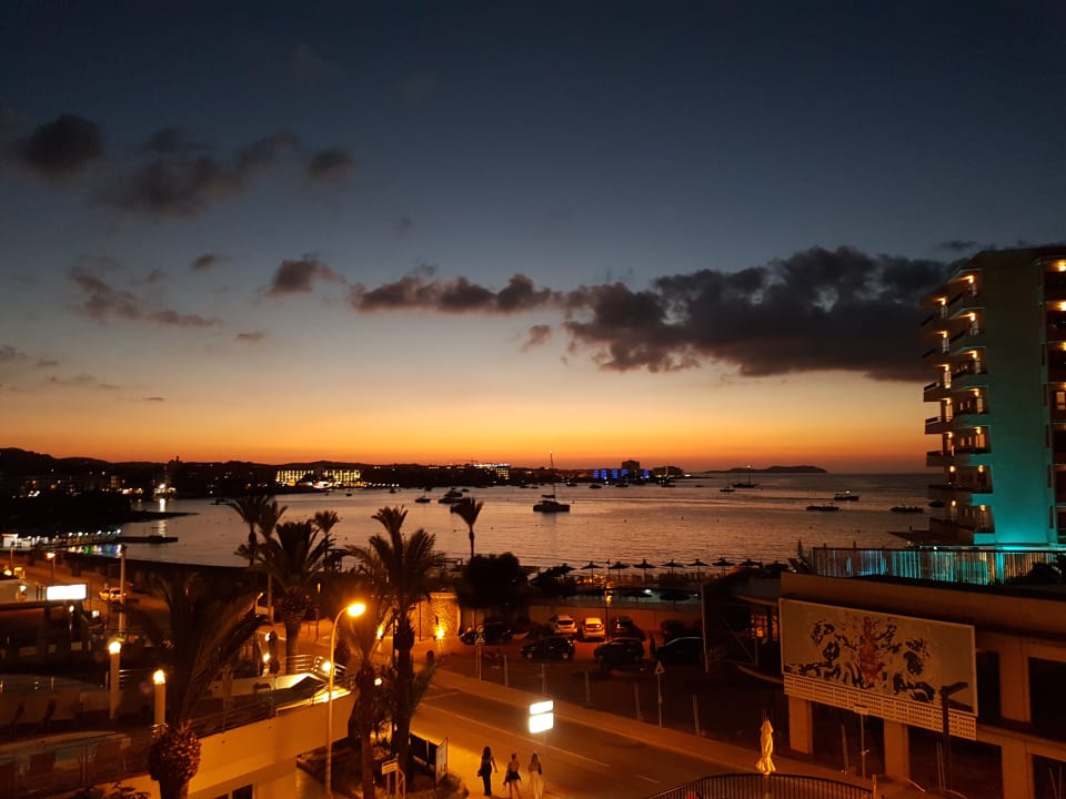 Außenansicht Hotel Osiris