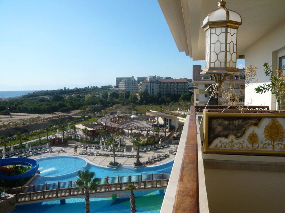 Balkonblick Diamond Excellence Resort & Spa
