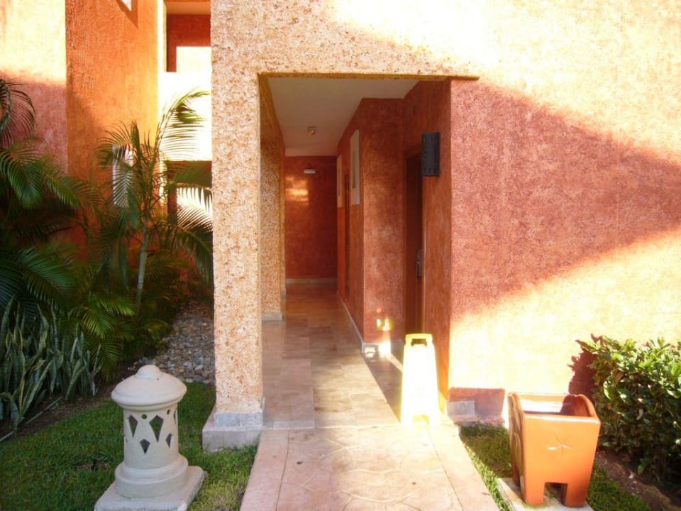 Unser Eingangsbereich Iberostar Waves Paraiso Beach