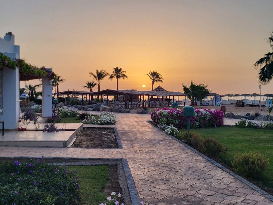 Außenansicht Shams Safaga Resort