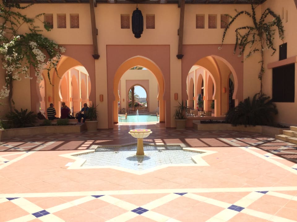 Lobby Steigenberger Coraya Beach - Adults only