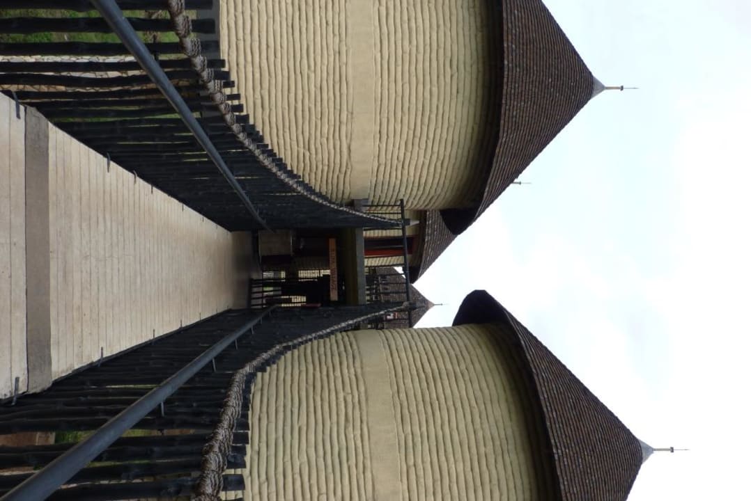 Brücke zu den Zimmern Salt Lick Safari Lodge
