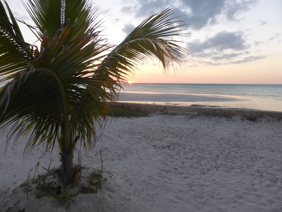 Sonnenuntergang Hotel Villas Flamingos