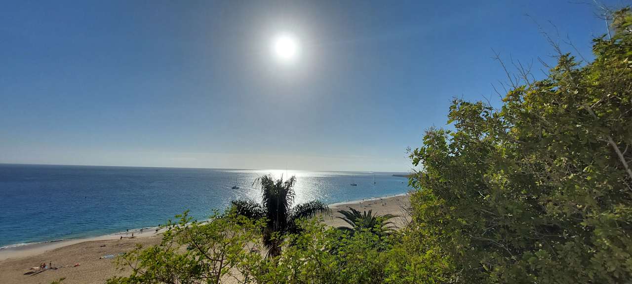 Ausblick Hotel Riu Palace Jandia