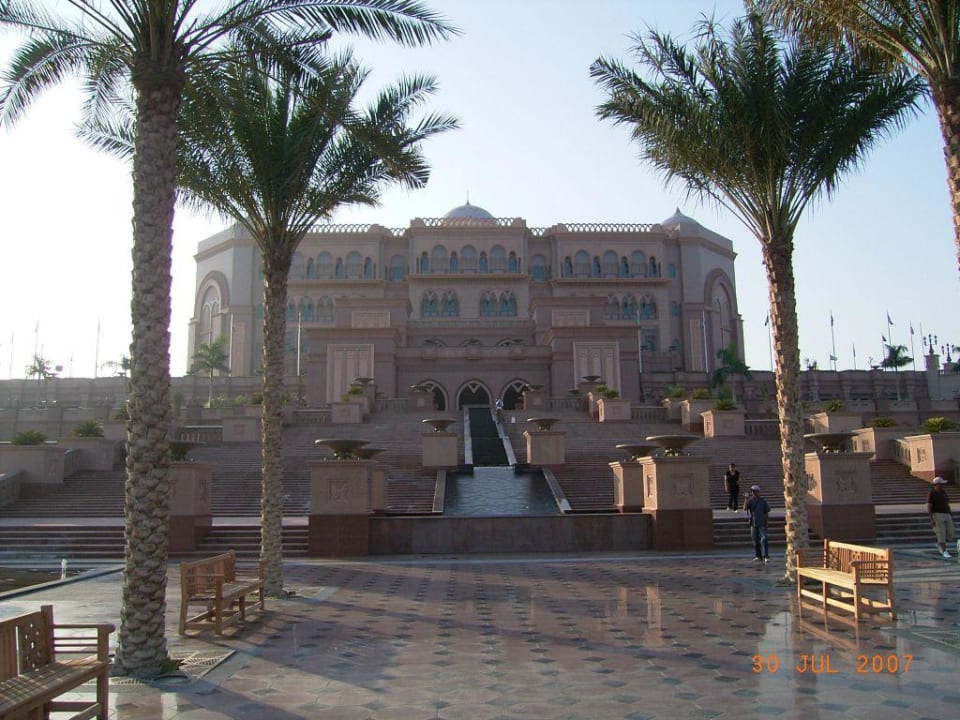 Nur zu Besuch Emirates Palace Mandarin Oriental