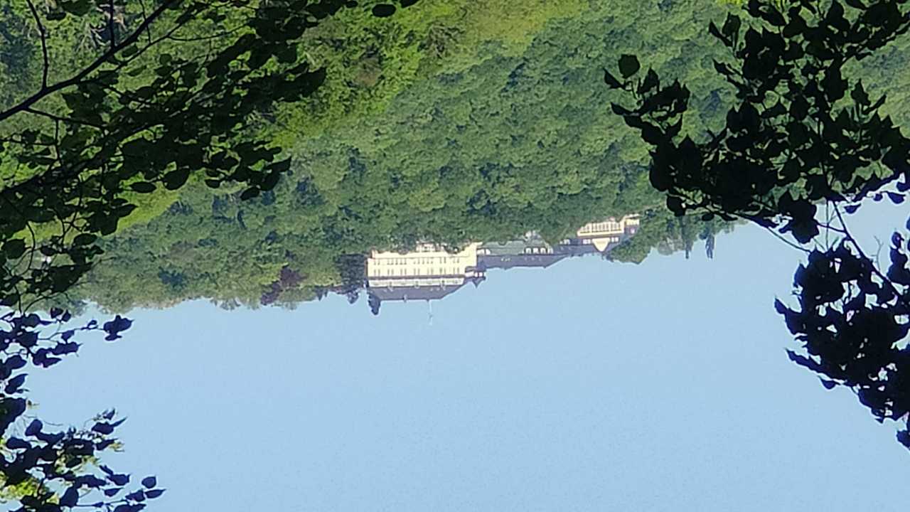 Außenansicht Steigenberger Icon Grandhotel Petersberg