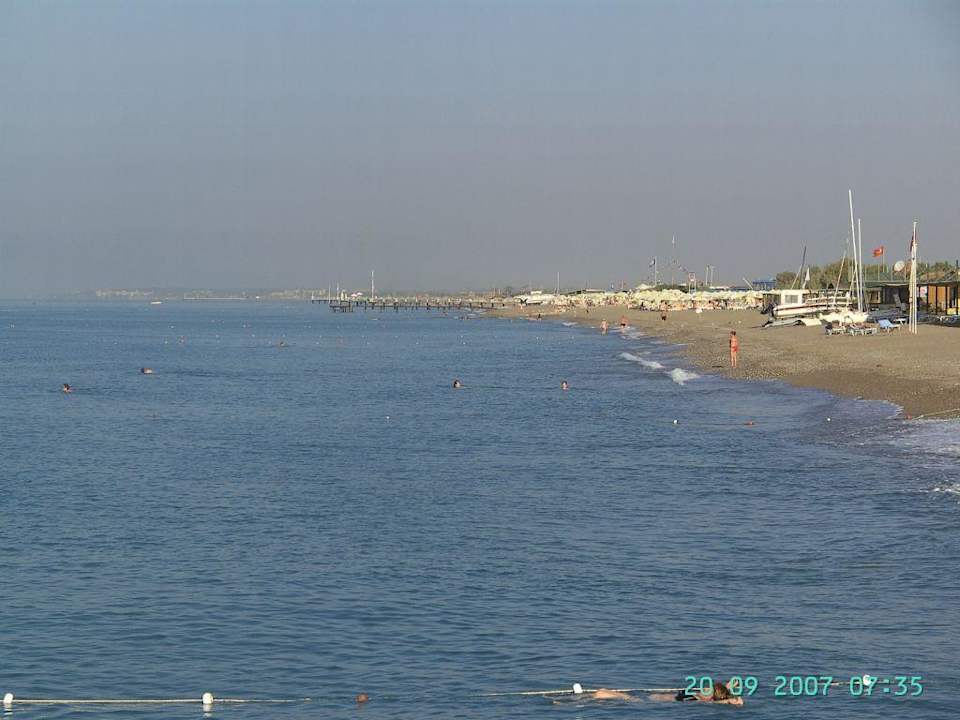 Blick vom Steg Hotel Club Nena