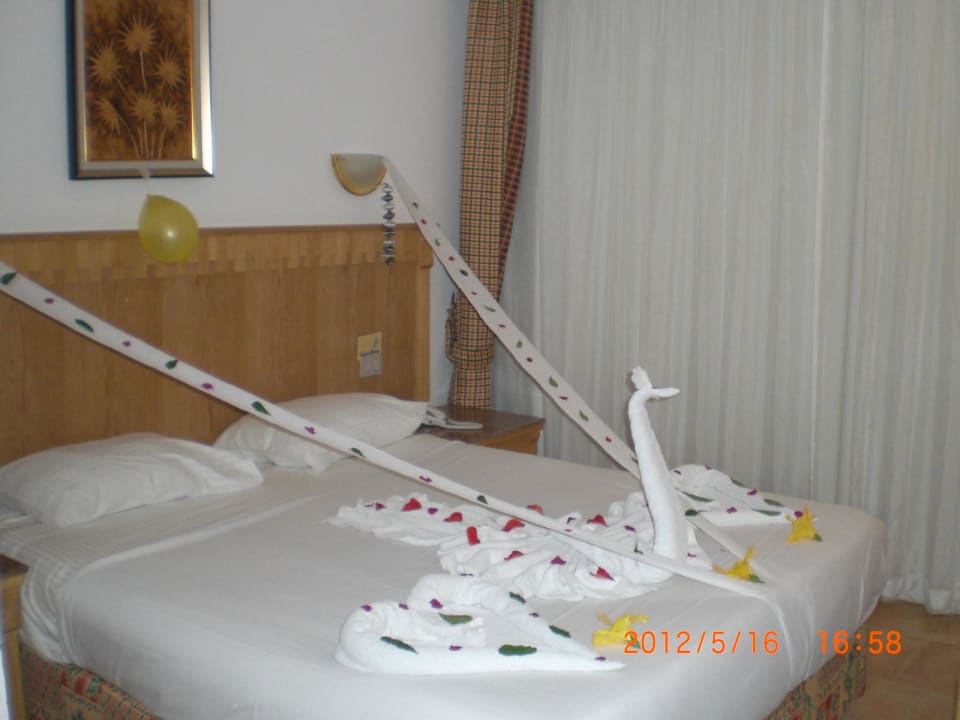 Geburtstagsüberraschung für Georg Beach Albatros Resort