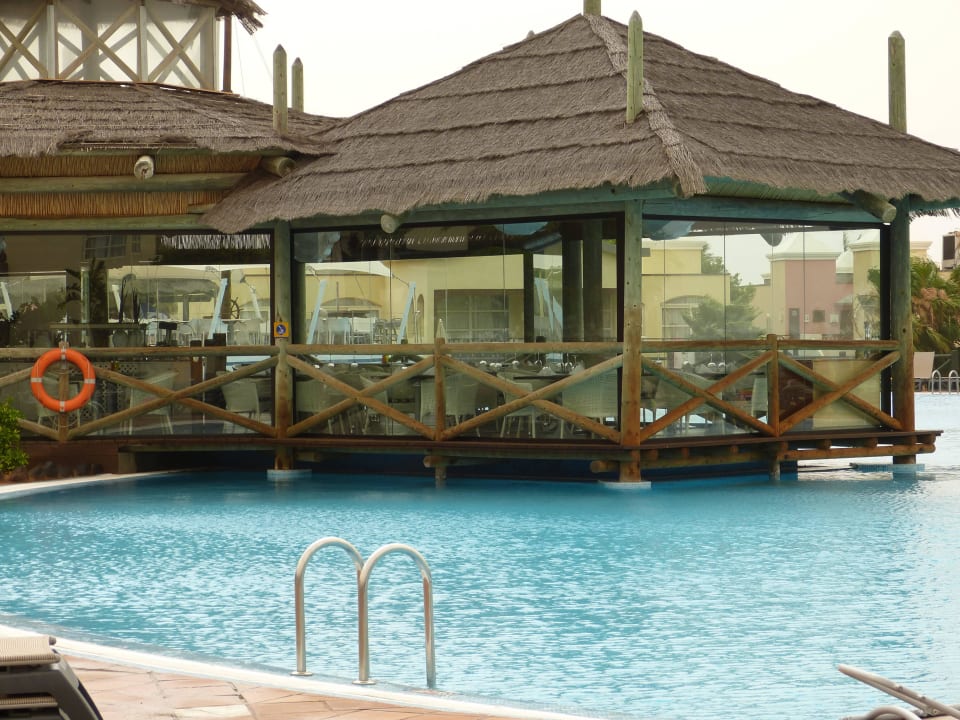 Privilege Restaurant am Pool (eigener Bereich) H10 Rubicón Horizons Collection