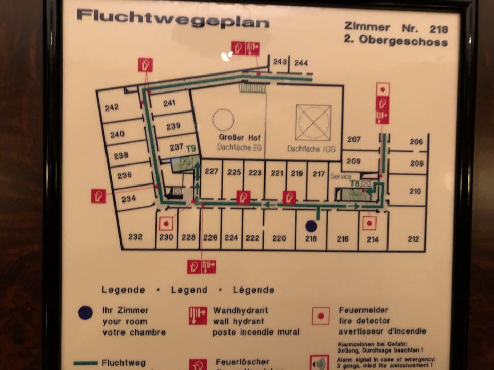 Zimmer Hotel Adlon Kempinski Berlin
