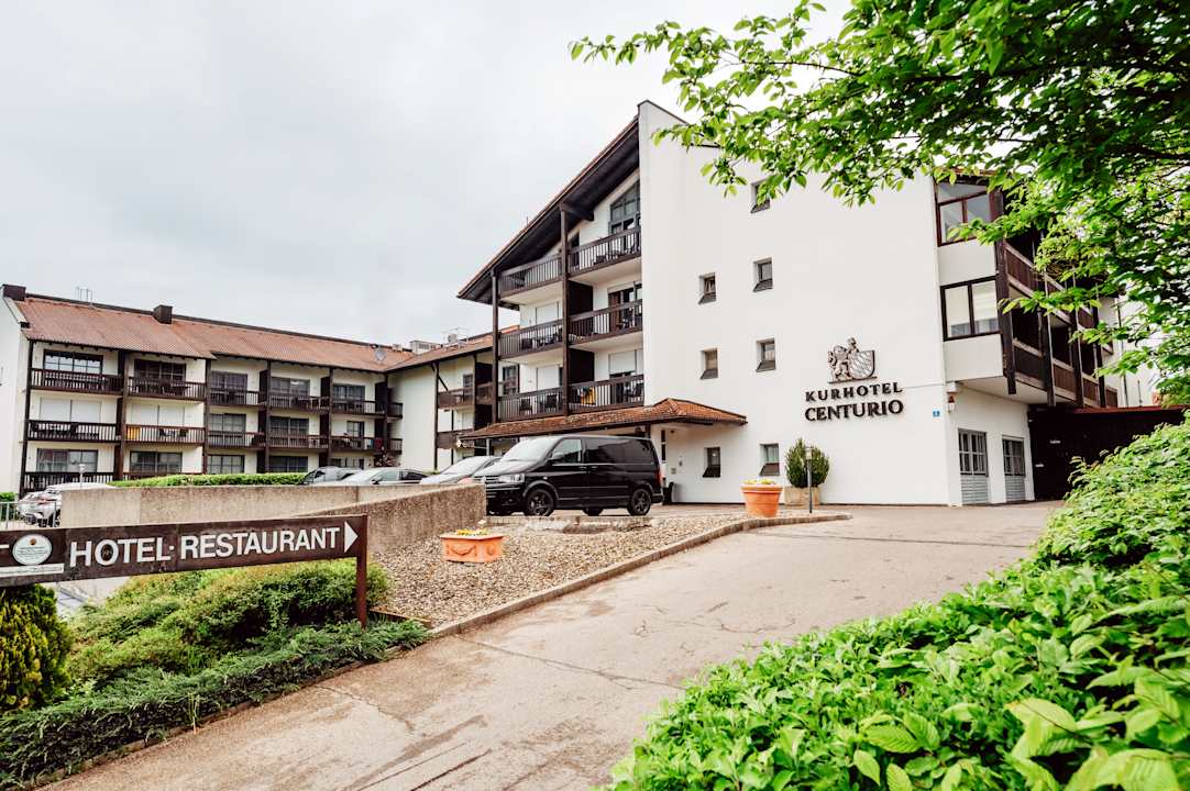 Außenansicht Hotel Centurio