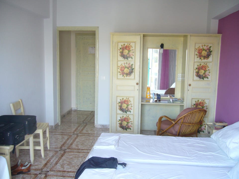 Unser Zimmer Hotel Kokkari Beach