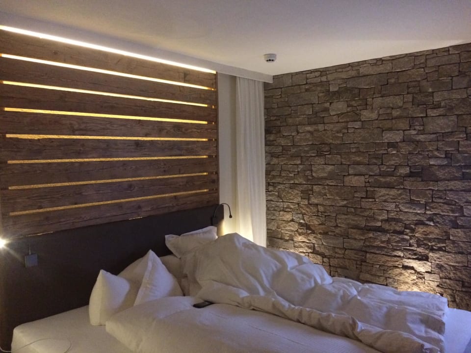 Schlafzimmer in der Vitalsuite Alpengasthof Grüner