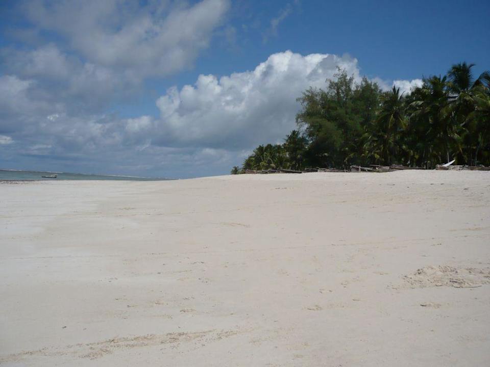 Strand bei Ebbe Hotel Southern Palms Beach Resort
