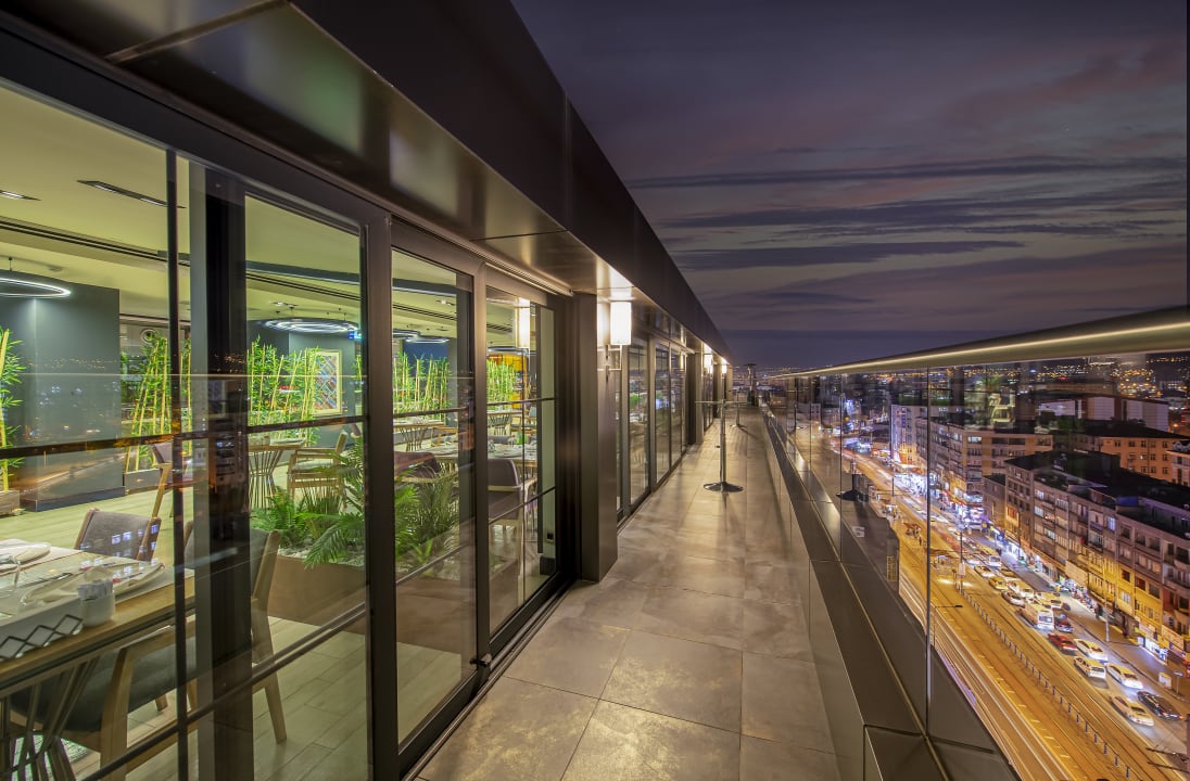 Ausblick Holiday Inn Kayseri - Duvenonu