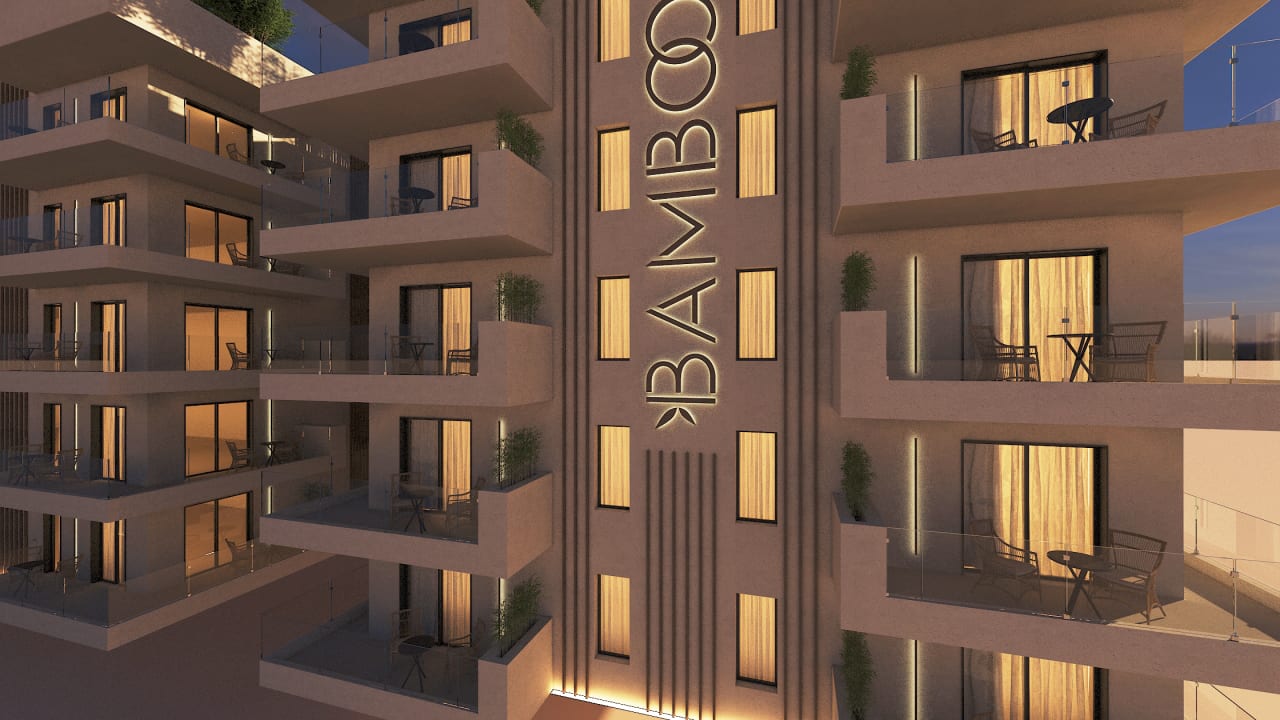 Außenansicht THB Bamboo Alcudia