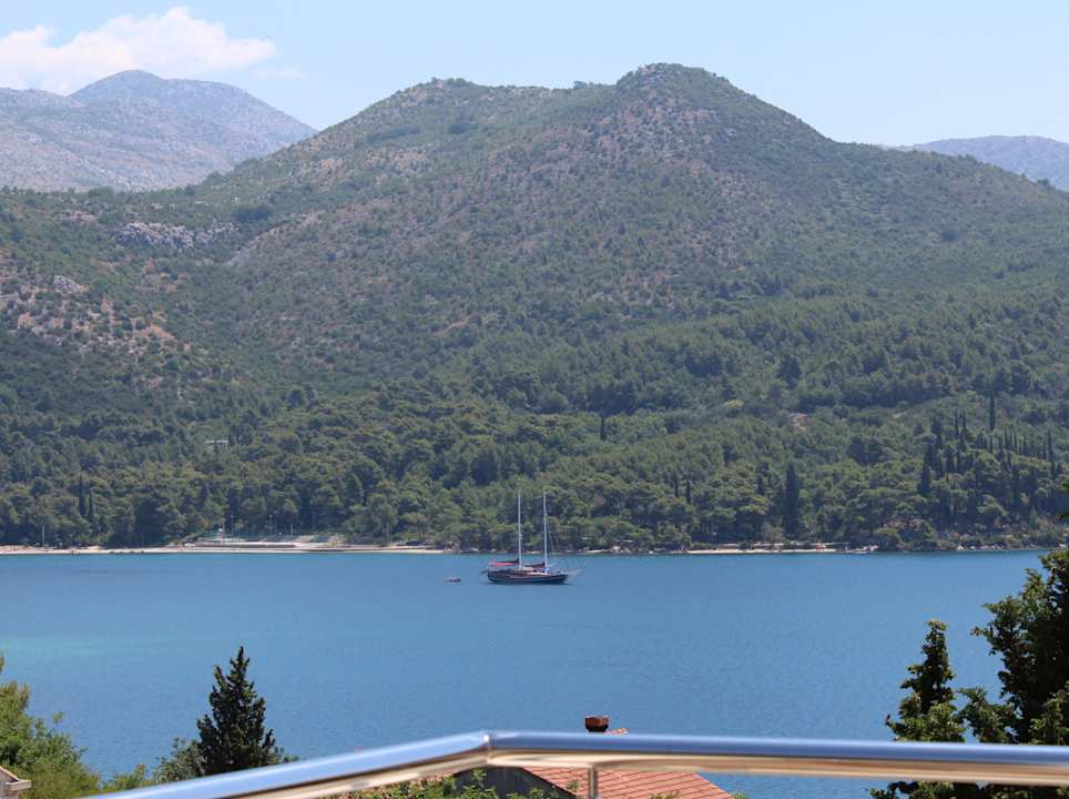 Ausblick Slano Bay Apartments