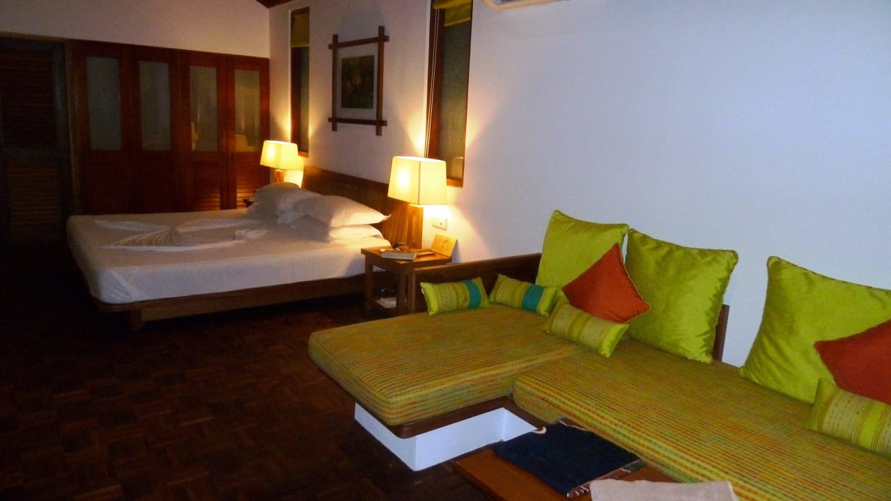 Deluxe Villa NH Collection Maldives Reethi Resort