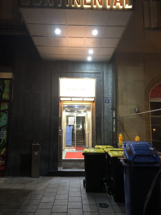 Lobby Hotel Continental