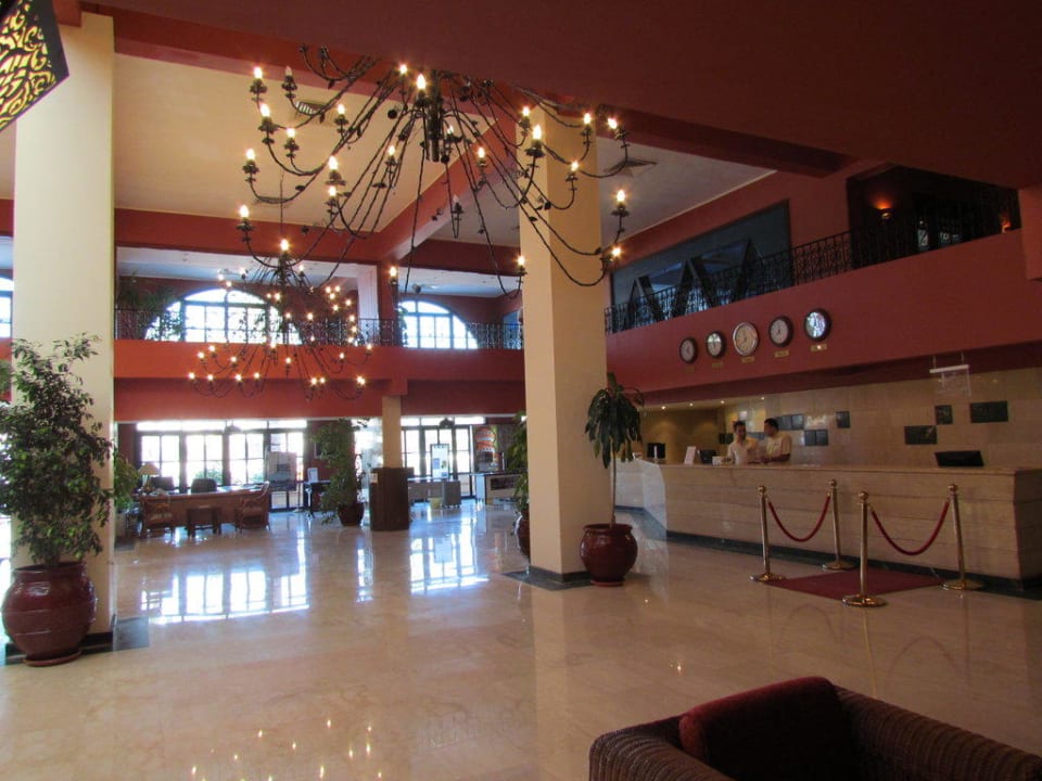 Recepcja Giftun Azur Resort