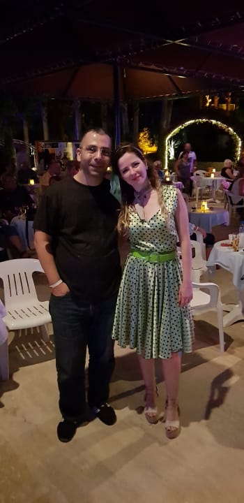 Ein tolles Animationsteam.  Miramare Queen Hotel