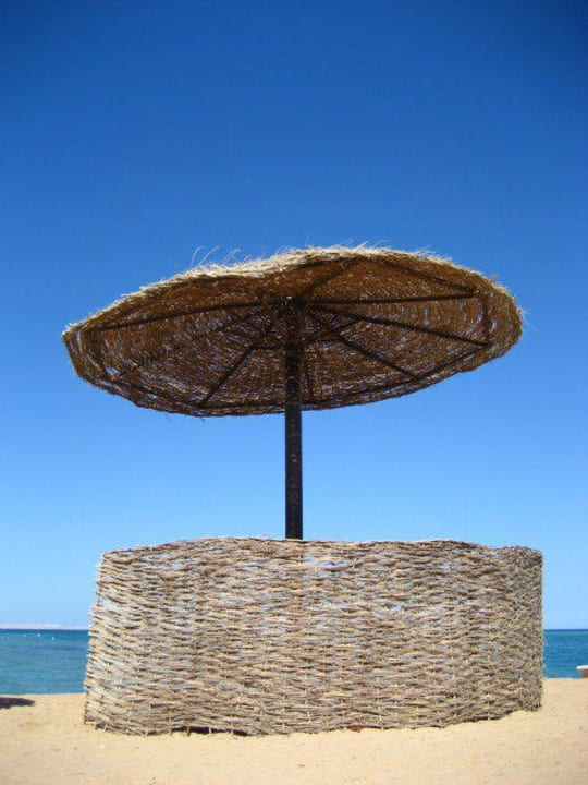 Liege mit Schirm Hotel Three Corners Ocean View prestige - Adults only