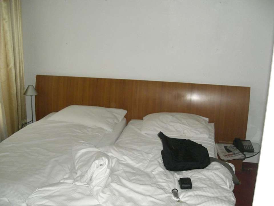 Doppelbett Hotel Prinzregent by Centro Comfort