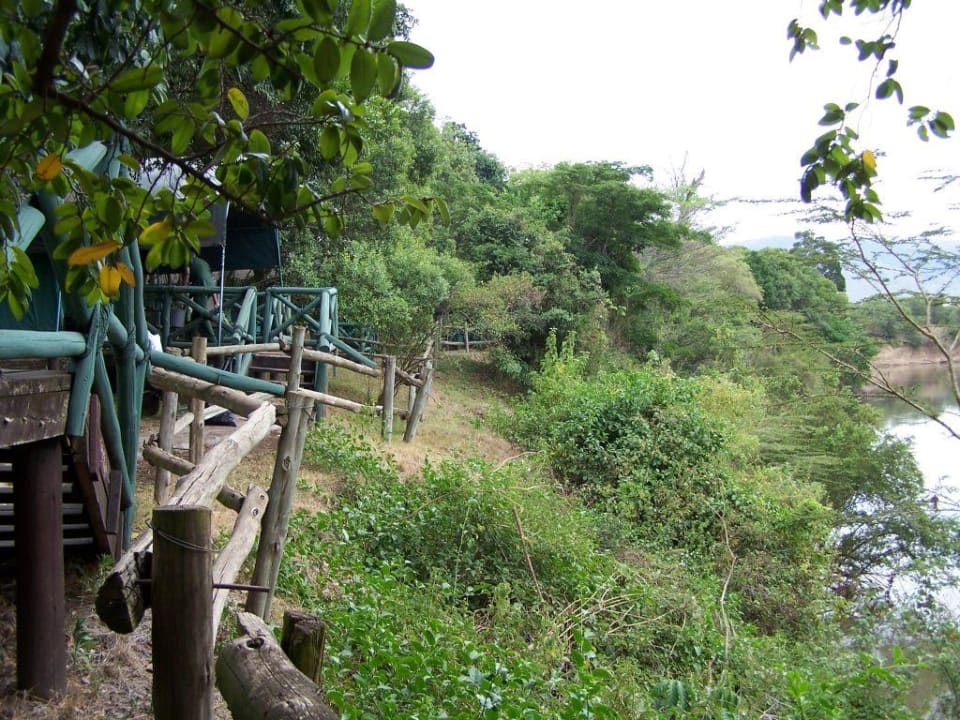 Campblick Hotel Fairmont Mara Safari Club
