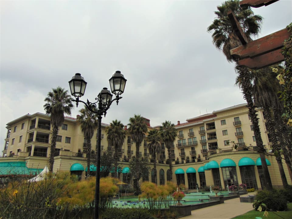 Außenansicht Hotel Sheraton Addis