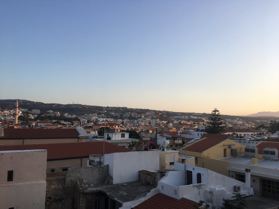 Ausblick Hotel Ideon